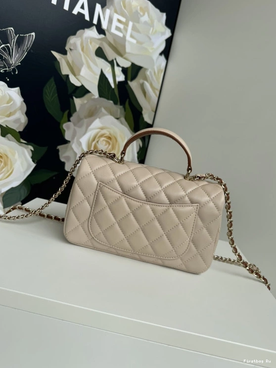 Firstbag Ru FLAP TOP BAG HANDLE-20*12*6cm WITH CHANEL 0710